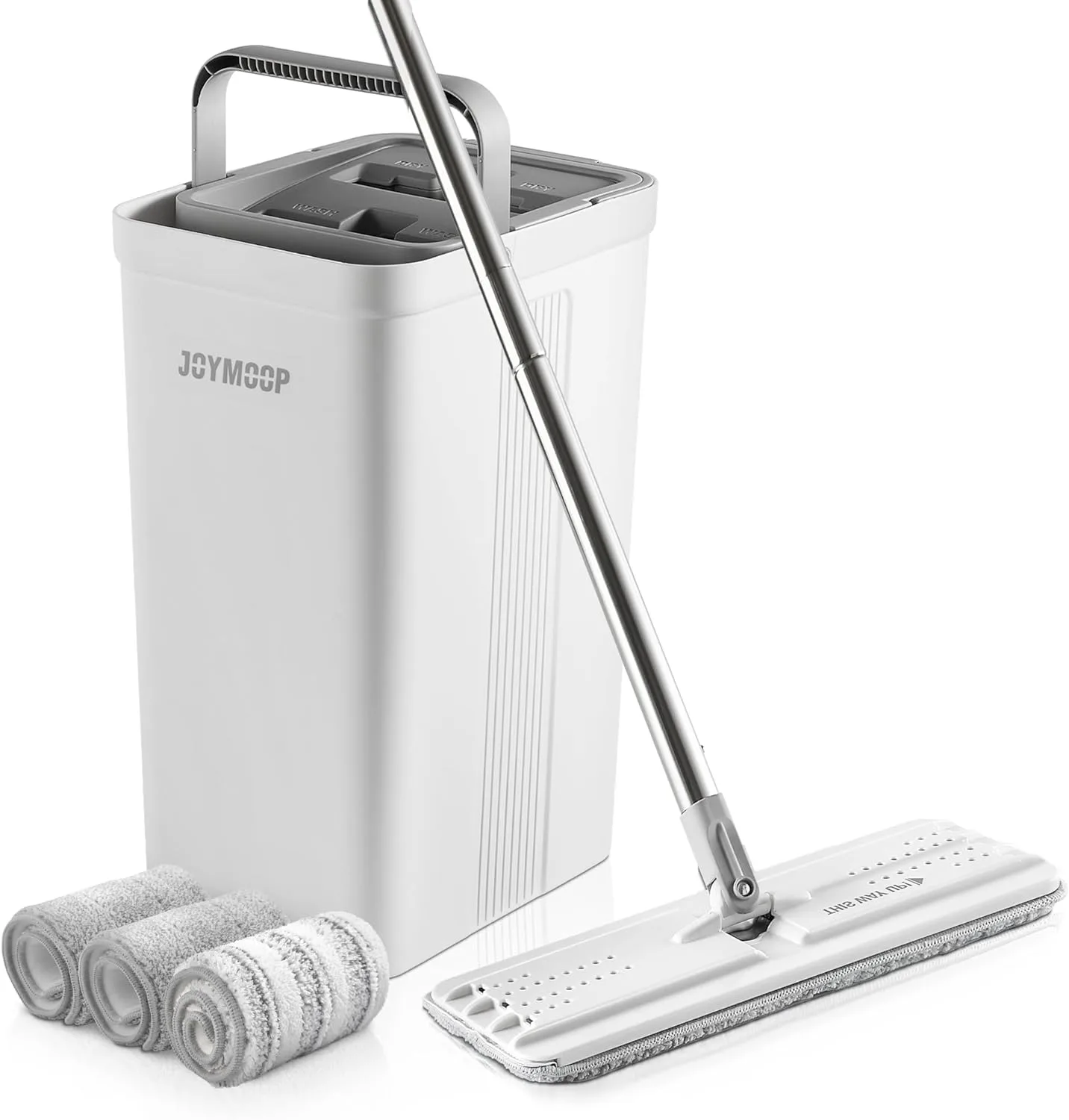 JOYMOOP Mop and Bucket with Wringer Set