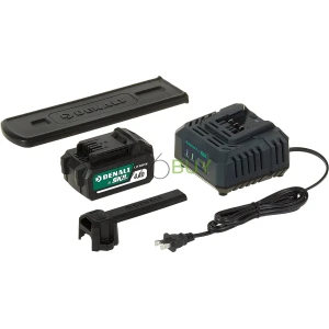 Amazon Brand - Denali by SKIL 20V Brushless 12-Inch Chain Saw Kit, Includes 4.0Ah Battery & Charger