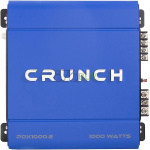 Crunch PowerDriveX 1000 Watt 2 Channel Car Stereo Amplifier