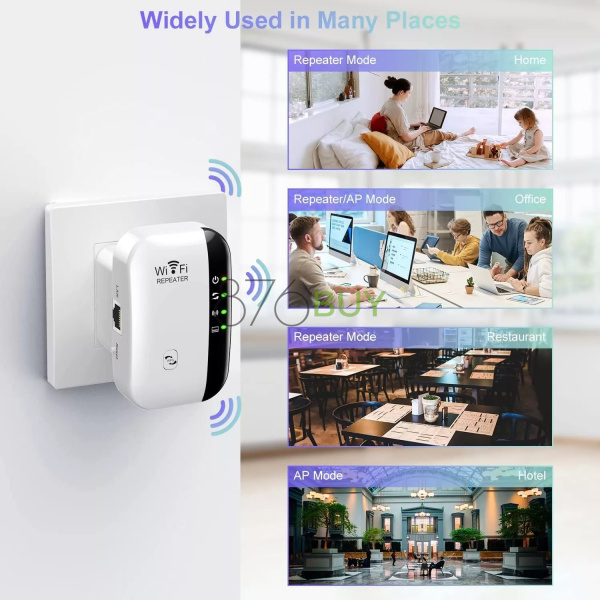 WiFi Range Extender/ Repeater 2.4G - Image 6