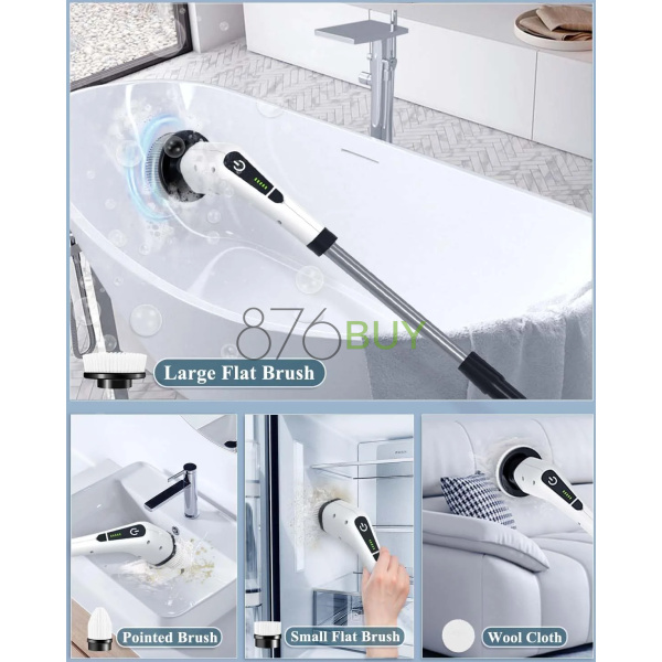 LOSUY 7in 1 Electric Spin Scrubber - Image 3