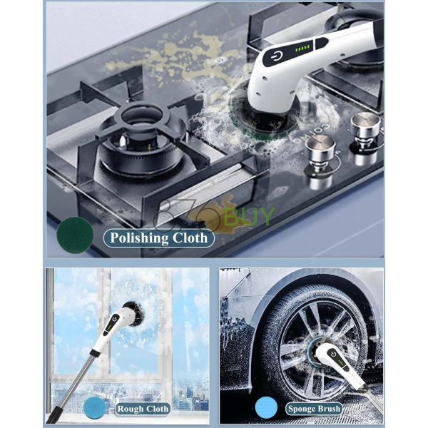 LOSUY 7in 1 Electric Spin Scrubber - Image 2