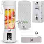 AJ Enterprise Portable Smoothie Blender - White