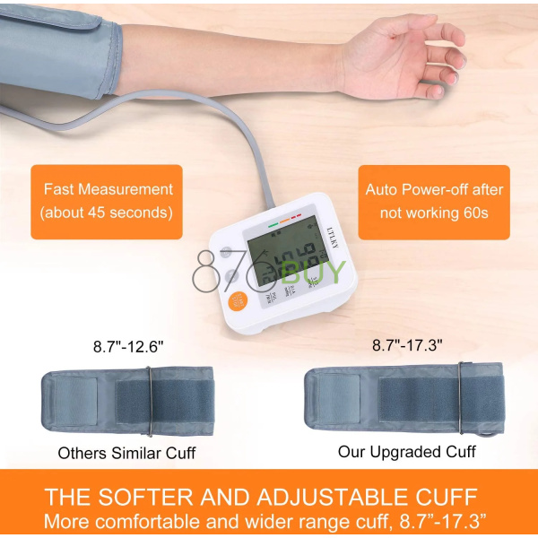 LTLKY Blood Pressure Monitor - Image 2