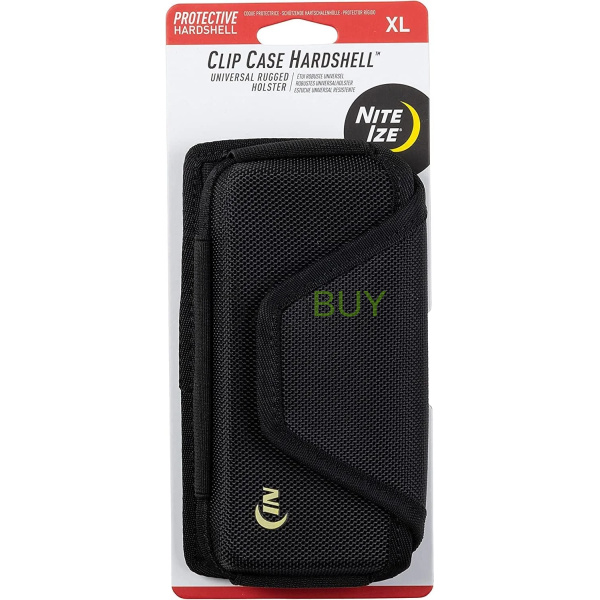 Nite Ize Clip Case Hardshell Universal Rugged Holster - Phone Holster