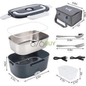 Budth Electric Lunch Box