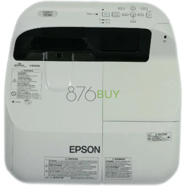 Ultra Short Throw Epson BrightLink 595Wi 3LCD Projector - Image 3