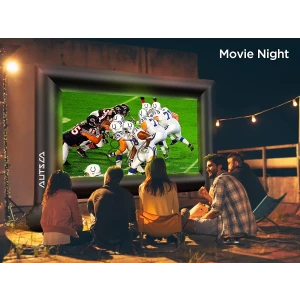 AUTSCA 14 Feet Inflatable Outdoor Movie Screen