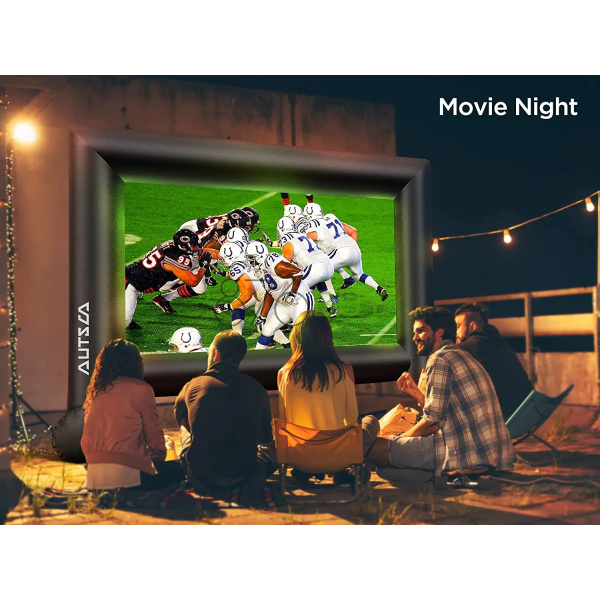 AUTSCA 14 Feet Inflatable Outdoor Movie Screen - Image 5