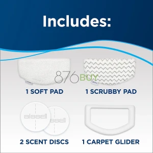 Bissell Power Fresh Steam Mop with Natural Sanitization