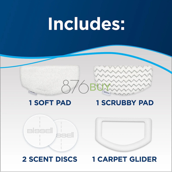 Bissell Power Fresh Steam Mop with Natural Sanitization - Image 3