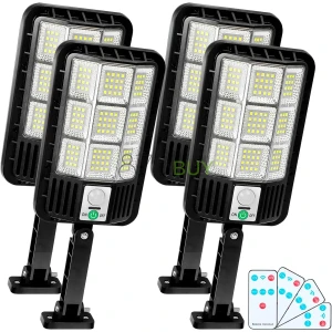 AITERMOND Solar Outdoor Lights, Dusk to Dawn Motion Sensor