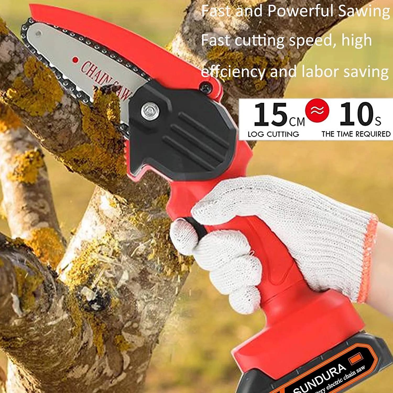 SUNDURA 4-inch Mini Cordless Saw - Image 2