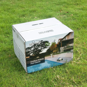 Cordless Robotic Pool Cleaner, Automatic Pool Vacuum with 60-90 Mins Working Time