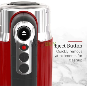 Russell Hobbs Retro Style Hand Mixer, 4 Speeds + Turbo Boost