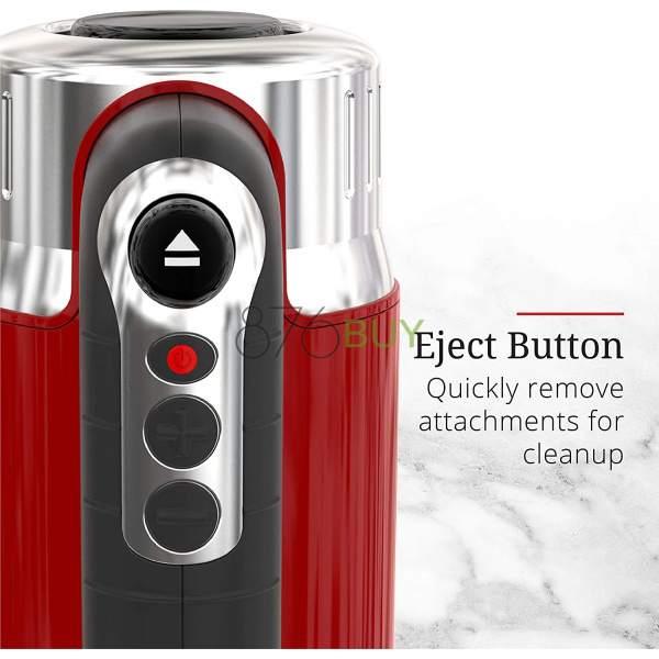 Russell Hobbs Retro Style Hand Mixer, 4 Speeds + Turbo Boost - Image 4