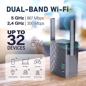 NEXTBOX WiFi Extender 1200 Mbps