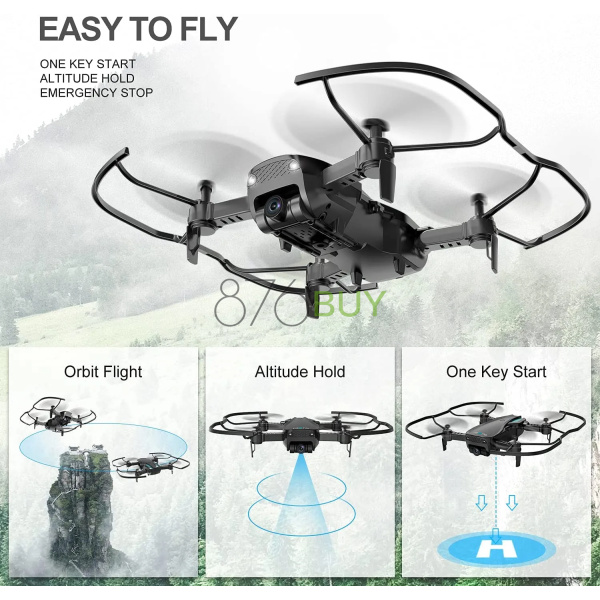 Foldable Drone with Camera 1080P for Adults - Image 8