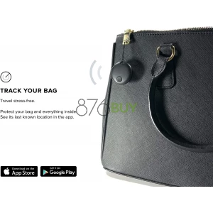 Safedome SD Mini Bluetooth Tracker, Smart Finder for Lost Keys, Wallets, Purses, and Bags.