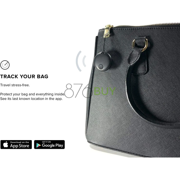 Safedome SD Mini Bluetooth Tracker, Smart Finder for Lost Keys, Wallets, Purses, and Bags. - Image 5