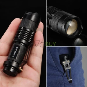 KANGORA 300 Lumens LED Mini Flashlight with 3 Light Modes