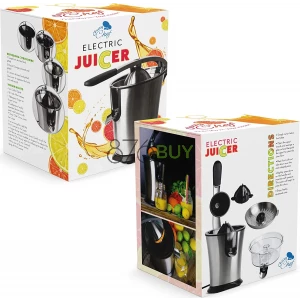 Electric Citrus Juicer Stainless Steel