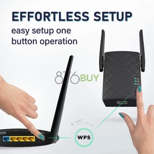 NEXTBOX WiFi Extender 1200 Mbps