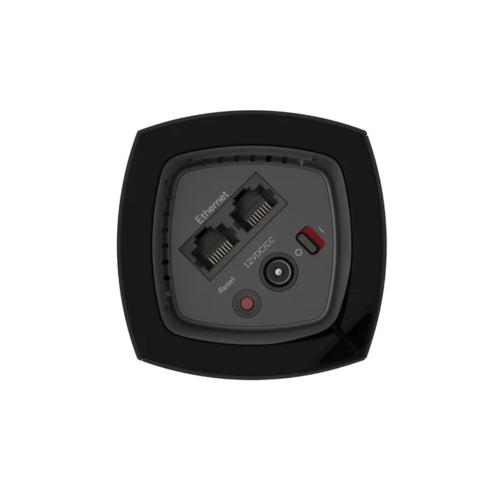 Linksys - Velop Tri-Band Mesh Wi-Fi 5 System (3 Pack)-Black - Image 2