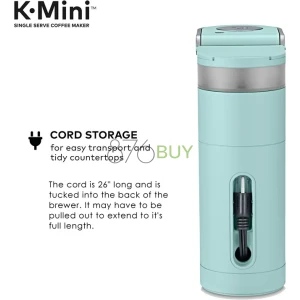 Keurig K-Mini Oasis Single-Serve K-Cup Pod Coffee Maker