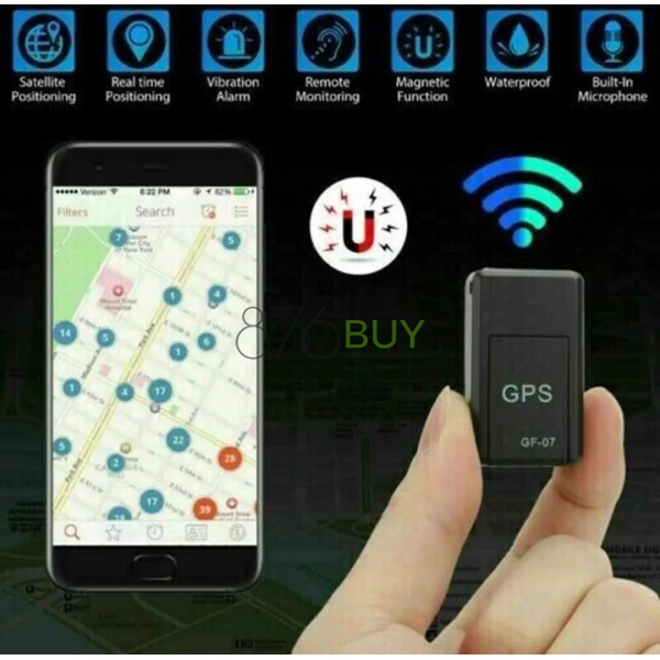 Mini GF-07 Magnetic Car GPS Tracker - Image 4