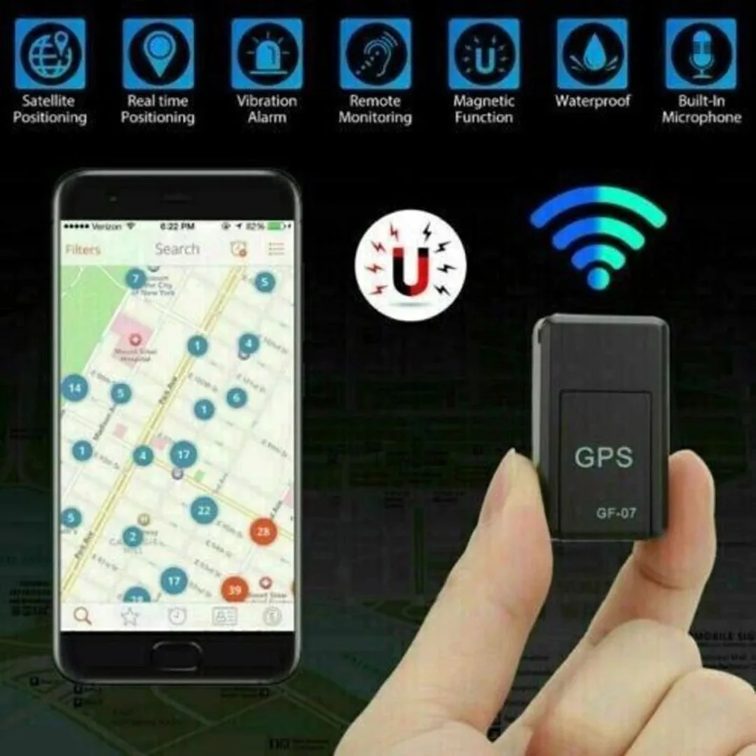 Mini GF-07 Magnetic Car GPS Tracker - Image 4