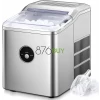 Silver Countertop Ice Maker