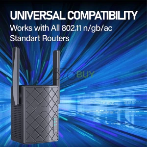 NEXTBOX WiFi Extender 1200 Mbps