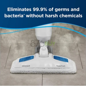 Bissell Power Fresh Steam Mop with Natural Sanitization