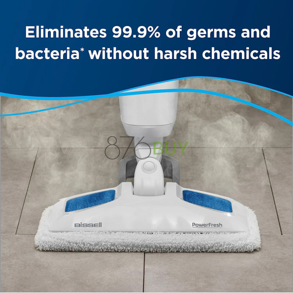 Bissell Power Fresh Steam Mop with Natural Sanitization - Image 2