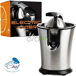 Electric Citrus Juicer Stainless Steel