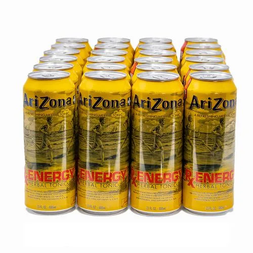 Arizona Rx Energy Drink 24/Case - 23 oz