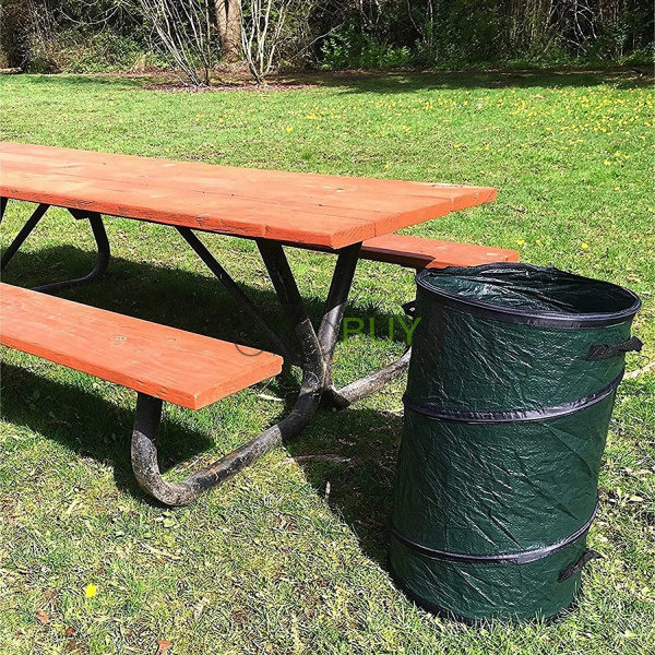 Coghlan's Pop-Up Bins, Collapsible Trash Bin - Image 2