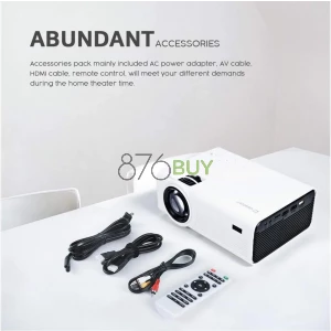 Crosstour Mini Projector LED Video Projector