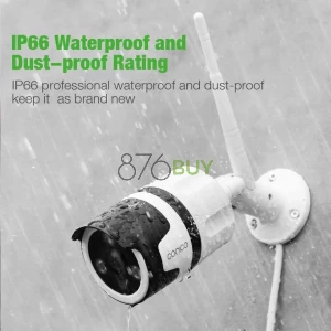 Conico WiFi Security Bullet Camera