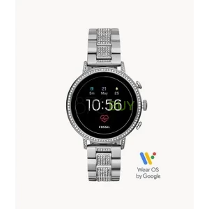 Fossil Gen 4 Smartwatch Venture HR Stainless Steel