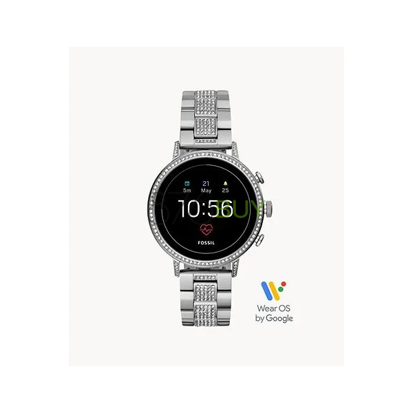 Fossil Gen 4 Smartwatch Venture HR Stainless Steel