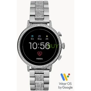 Fossil Gen 4 Smartwatch Venture HR Stainless Steel