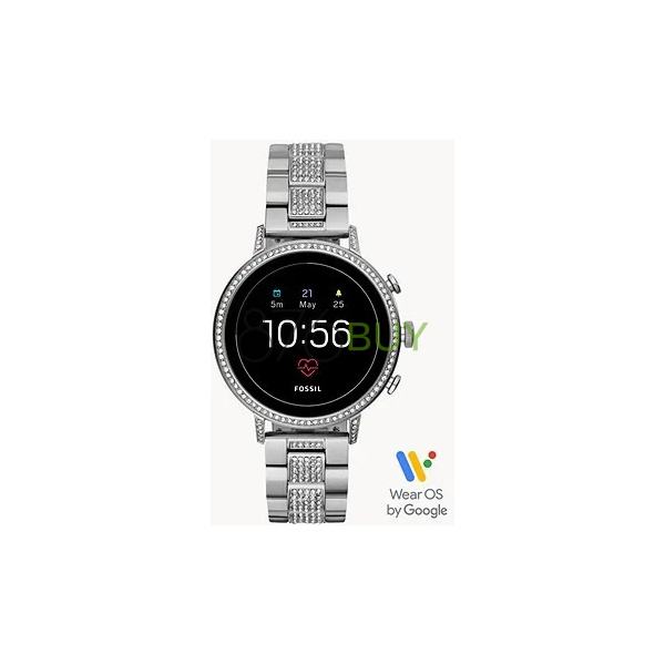 Fossil Gen 4 Smartwatch Venture HR Stainless Steel - Image 4