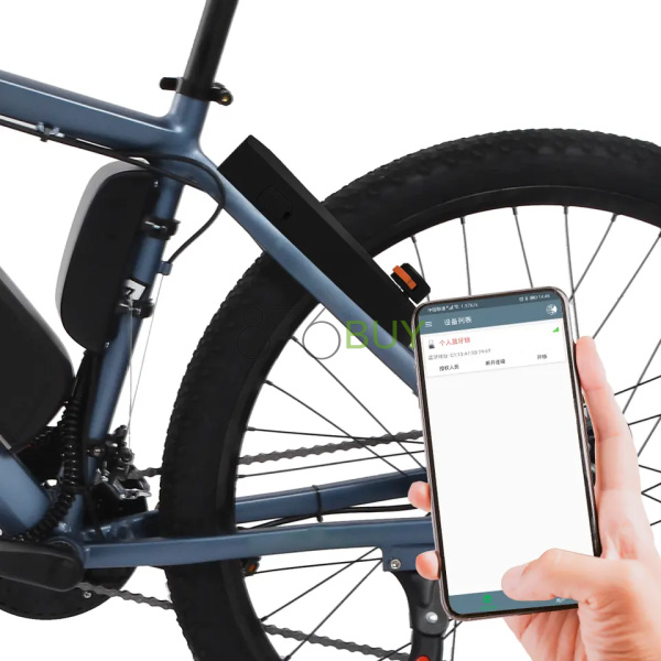 Solar Horseshoe Bike Lock with Alarm - Image 5