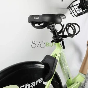 Solar Horseshoe Bike Lock with Alarm