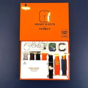 Fendior S100 Ultra 7in1 Ultra 9 Smart Watch