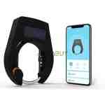 Solar Horseshoe Bike Lock with Alarm