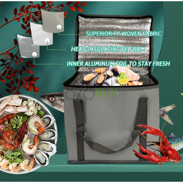 Insulated thermal delivery bag - Image 3