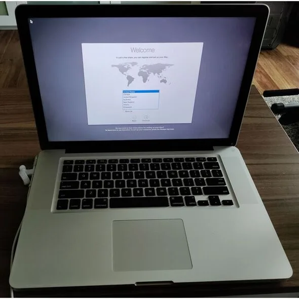 15" MacBook Pro - Model A1286